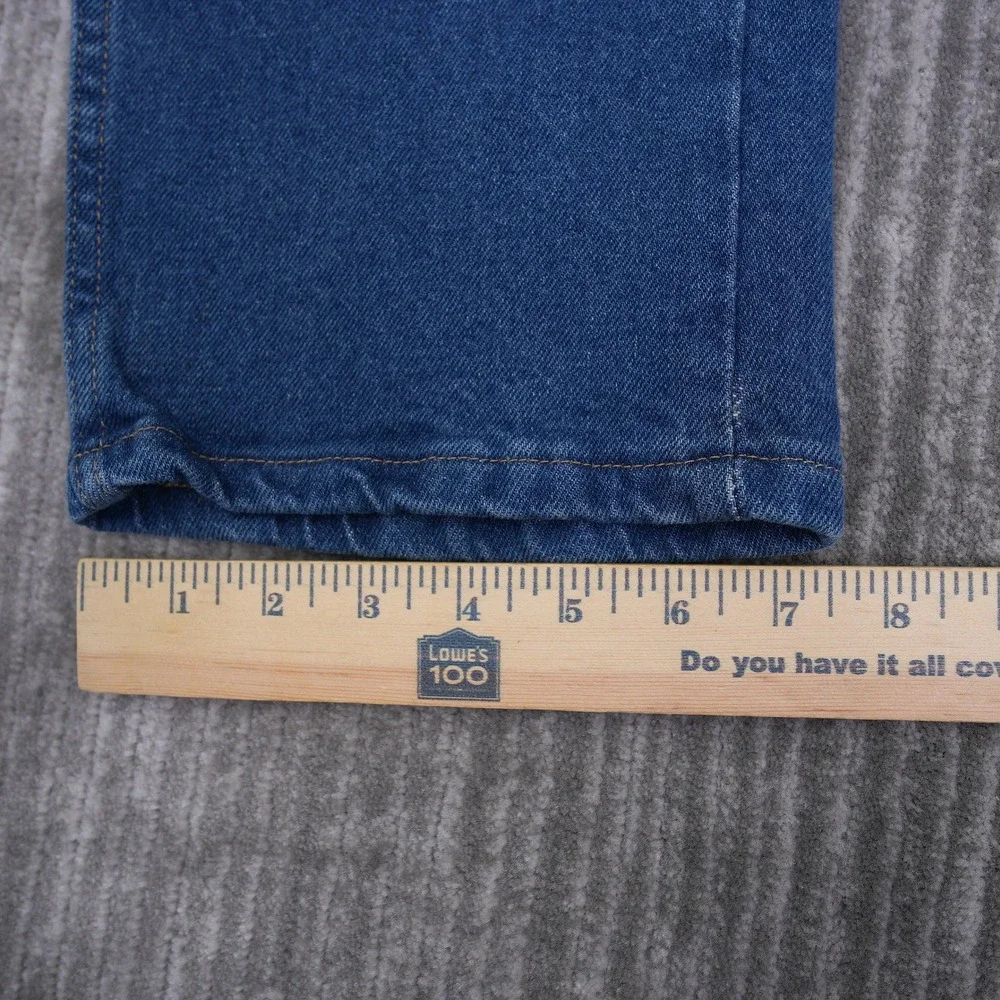 Wrangler Five Star Heritage Relaxed Fit Jeans Blue Stretch 28x30 1097FXVMD